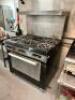 SIX BURNER GAS RANGE W/ LOWER OVEN. - 2