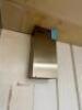 VENTROGAURD 9' X 50" STAINLESS EXHAUST HOOD W/ FIRE SUPPRESSION SYSTEM. - 4