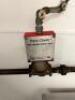 VENTROGAURD 9' X 50" STAINLESS EXHAUST HOOD W/ FIRE SUPPRESSION SYSTEM. - 5