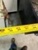 VENTROGAURD 9' X 50" STAINLESS EXHAUST HOOD W/ FIRE SUPPRESSION SYSTEM. - 9