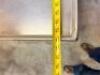8' X 30" TWO WELL STAINLESS PREP SINK W/ LEFT AND RIGHT WORK AREAS. - 2