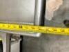 114" X 27" THREE WELL STAINLESS POT SINK W/ LEFT AND RIGHT DRY BOARDS. - 6