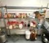 60" X 18" FOUR TIER WIRE SHELF