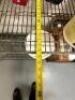 60" X 18" FOUR TIER WIRE SHELF - 2