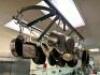 72" CEILING MOUNTED POT RACK. - 2