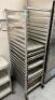 TWENTY PAN ROLL ABOUT TRAY RACK.