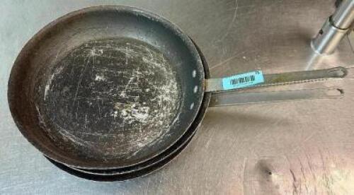(2) 12" SKILLETS