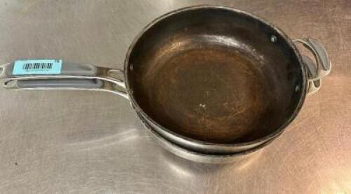 (2) 10" SKILLETS