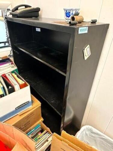 36" METAL BOOK CASE