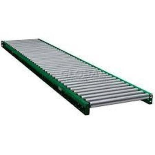 DESCRIPTION: (1) STRAIGHT ROLLER CONVEYORBRAND/MODEL: ASHLAND #31200INFORMATION: GREENRETAIL$: $702.00 EASIZE:&nbsp;APPROX 16" X 10'QTY: 1