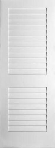 DESCRIPTION: (1) INTERIOR DOOR, PLANTATION LOUVER BRAND/MODEL: CODEL ENTRY SYSTEMS #8730 INFORMATION: PRIMED, WHITE RETAIL$: $549.00 EA SIZE: MUST COM
