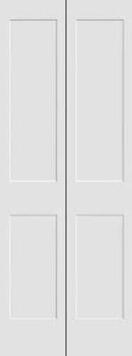DESCRIPTION: (2) BIFOLD DOORS INTERIOR BRAND/MODEL: TRIMLITE INFORMATION: WHITE RETAIL$: $372.06 EA QTY: 2