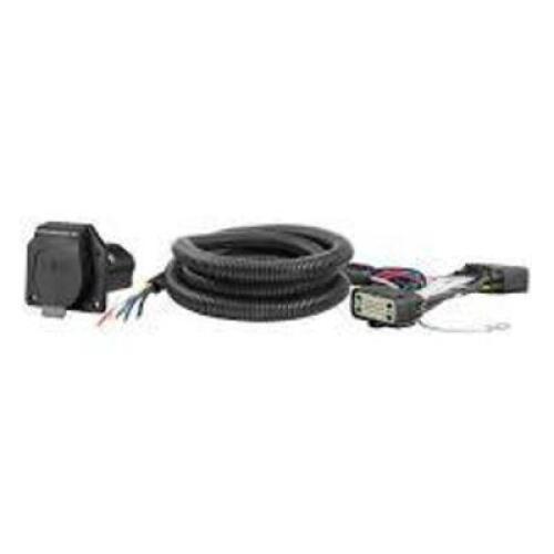 DESCRIPTION: (1) CUSTOM WIRING CONNECTOR BRAND/MODEL: CURT #56307 INFORMATION: BLACK RETAIL$: $75.77 EA SIZE: 7 WAY QTY: 1