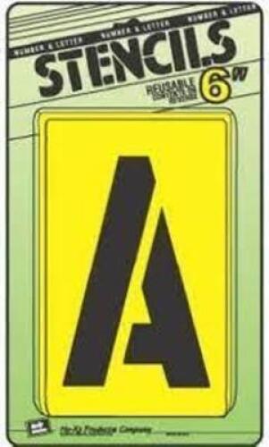 DESCRIPTION: (12) PACKS OF REUSABLE NUMBERS AND LETTERS STENCILS BRAND/MODEL: HY-KO #ST-6 INFORMATION: BROWN, REUSABLE RETAIL$: $7.46 PER PACK SIZE: 6