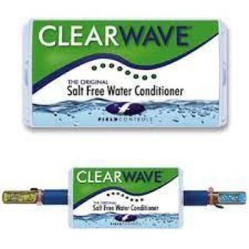 DESCRIPTION: (1) SALT FREE WATER CONDITIONER BRAND/MODEL: CLEARWAVE RETAIL$: $294.74 EA QTY: 1