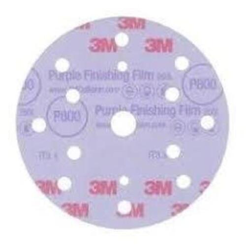 DESCRIPTION: (4) BOXES OF (100) FINISHING FILM DISCS BRAND/MODEL: 3M STIKIT #01319 INFORMATION: PURPLE RETAIL$: $135.99 PER BOX SIZE: 6" QTY: 4