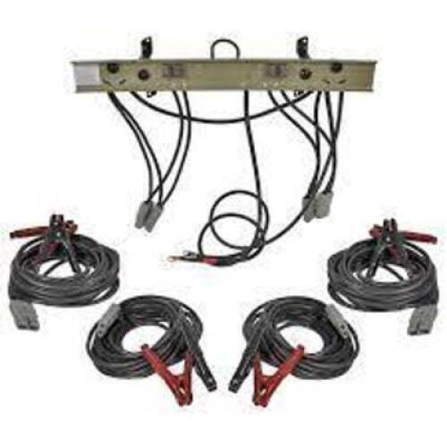 DESCRIPTION: (1) BATTERY CHARGING BUS BAR BRAND/MODEL: ASSOCIATED EQUIPMENT #6075CB RETAIL$: $804.24 EA SIZE: 4 PAIR CIRCUIT BREAKER QTY: 1
