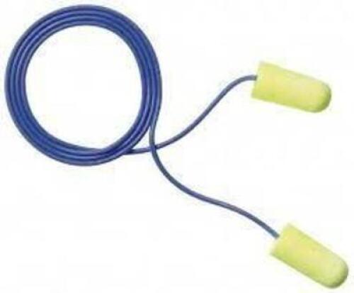DESCRIPTION: (1) CASE OF (200) CORDED EARPLUGS BRAND/MODEL: 3M #85206571 INFORMATION: YELLOW RETAIL$: $177.04 TOTAL SIZE: 32DB QTY: 1