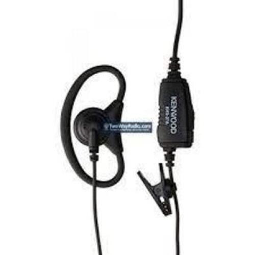 DESCRIPTION: (2) SURVEILLANCE KIT, ADJUSTABLE D-RING EARPIECE FOR 2 WAY RADIOS BRAND/MODEL: KENWOOD #4NPD4 INFORMATION: BLACK RETAIL$: $32.74 EA QTY: