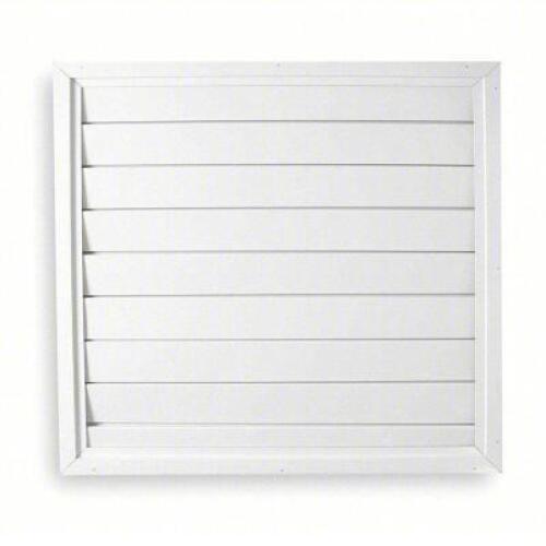 DESCRIPTION: (1) WHOLE HOUSE FAN ECONOMY CEILING SHUTTER BRAND/MODEL: DAYTON #3HHR4 INFORMATION: WHITE RETAIL$: $124.33 EA SIZE: 7.293 ST FT SHUTTER F