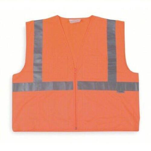 DESCRIPTION: (12) HIGH VISIBILITY VEST BRAND/MODEL: CONDOR #1YAG9 RETAIL$: $18.58 PER VEST SIZE: SIZE 4XL QTY: 12