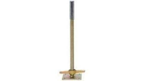 DESCRIPTION: (1) ADJUSTABLE SCAFFOLDING LEVELING JACK WITH RIGID BASE PLATE BRAND/MODEL: BIL-JAX #0032-086 RETAIL$: $86.83 EA QTY: 1
