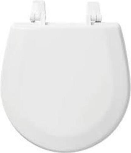DESCRIPTION: (1) ENAMELLED WOOD TOILET SEAT BRAND/MODEL: BEMIS #TC50TT 00 INFORMATION: WHITE RETAIL$: $25.86 EA QTY: 1