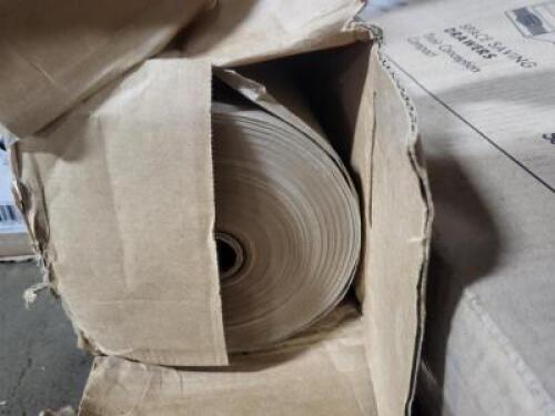 DESCRIPTION: (1) ROLLS OF STENCIL BOARDBRAND/MODEL: MARSH #OB11-44-RL-24RETAIL$: $67.79 EASIZE: 24" X 100'QTY: 1
