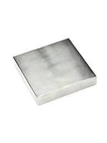 DESCRIPTION: (1) BLOCK OF STAINLESS STEELBRAND/MODEL: MUST COME INSPECTINFORMATION: FOAM/WOOD CORE, NOT SOLIDSIZE:&nbsp; APPROX 3/4" X 12" X 18 1/2"QTY: 1