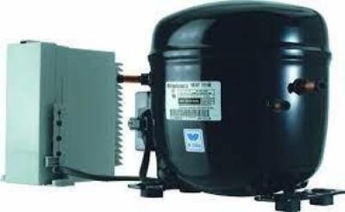 DESCRIPTION: (1) REFRIGERATION COMPRESSOR BRAND/MODEL: EMBRACO #VEGT 11HB RETAIL$: $340.00 EA SIZE: 230V 60 TO 150 HZ, R134A QTY: 1