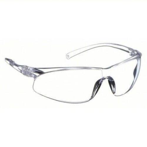 DESCRIPTION: (1) CASES OF (20) ANTI SCRATCH NO FOAM LINING WRAPAROUND FRAME SAFETY GLASSES BRAND/MODEL: 3M #3NTJ7 INFORMATION: CLEAR RETAIL$: $3.53 EA