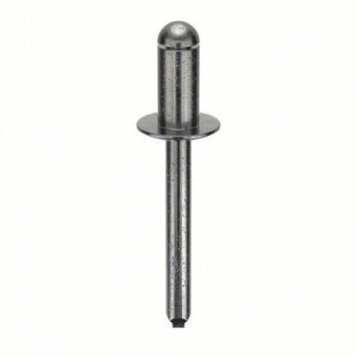 DESCRIPTION: (1) CASE O F(100) BLIND RIVET BRAND/MODEL: POP AVDEL #3ZKN1 RETAIL$: $13.47 EA SIZE: Steel Mandrel, 1/4 in Rivet Dia., 0.475 in Rivet Lg,