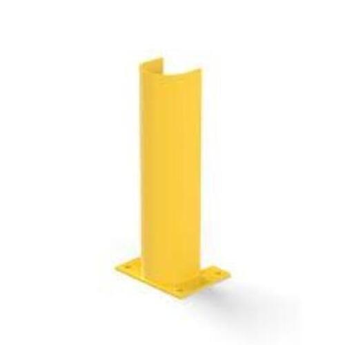 DESCRIPTION: (2) PALLET RACKING POST PROTECTOR BRAND/MODEL: EGA PRODUCTS INFORMATION: YELLOW RETAIL$: $54.80 EA SIZE: 12" FOR 3" DIAMETER QTY: 2