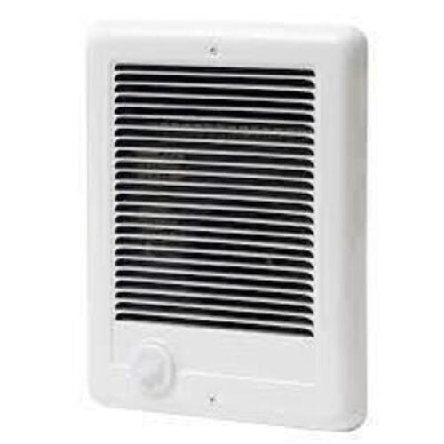 DESCRIPTION: (1) RECESSED ELECTRIC WALL HEATERBRAND/MODEL: CADETINFORMATION: WHITE, 2000W, 240V, 6825BTURETAIL$: $119.19 EAQTY: 1