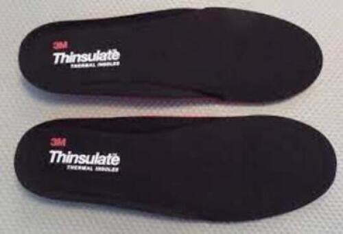DESCRIPTION: (1) SET OF THERMAL INSOLES BRAND/MODEL: 3M THINSULATE RETAIL$: $14.00 EA SIZE: 7-8 MEN'S 9-10 WOMENS QTY: 1