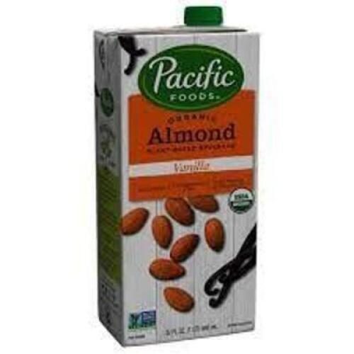 DESCRIPTION: (1) CASE OF (12) CONTAINERS OF UNSWEETENED ALMOND MILK BRAND/MODEL: PACIFIC RETAIL$: $70.00 EA SIZE: 32 FL OZ QTY: 1