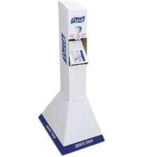 DESCRIPTION: (3) FLOOR STAND HAND SANITIZER KIT BRAND/MODEL: PURELL #2156-02-QFS RETAIL$: $82.72 EA QTY: 3