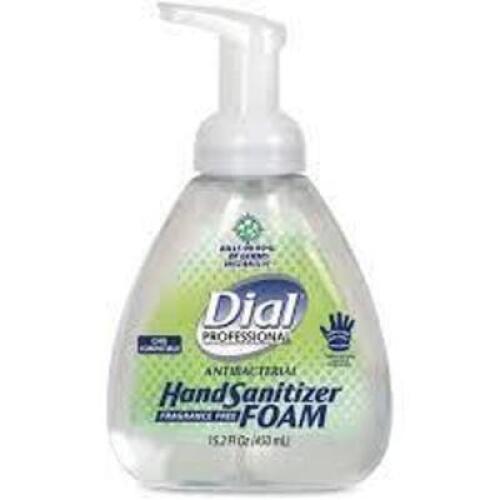 DESCRIPTION: (2) ANTIBACTERIAL FOAMING HAND WASH BRAND/MODEL: DIAL PROFESSIONAL INFORMATION: FRAGRANCE FREE RETAIL$: $7.85 EA SIZE: 15.2 FL OZ QTY: 2