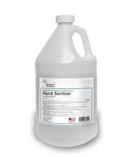 DESCRIPTION: (2) ALCOHOL ANTISEPTIC BRAND/MODEL: TOPICAL SOLUTION HAND RUB INFORMATION: 0.8 RETAIL$: $40.00 EA SIZE: 1 GALLON QTY: 2