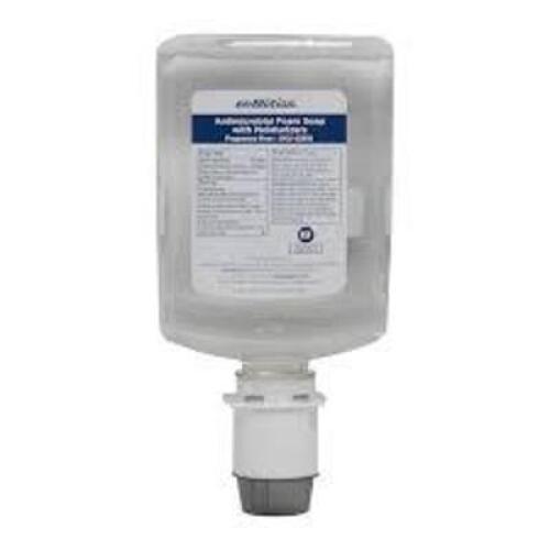 DESCRIPTION: (3) ANTIMICROBIAL FOAM HAND SOAP WITH MOISTURIZERS BRAND/MODEL: ENMOTION #42818 INFORMATION: FRAGRANCE FREE RETAIL$: $25.00 EA SIZE: 1200