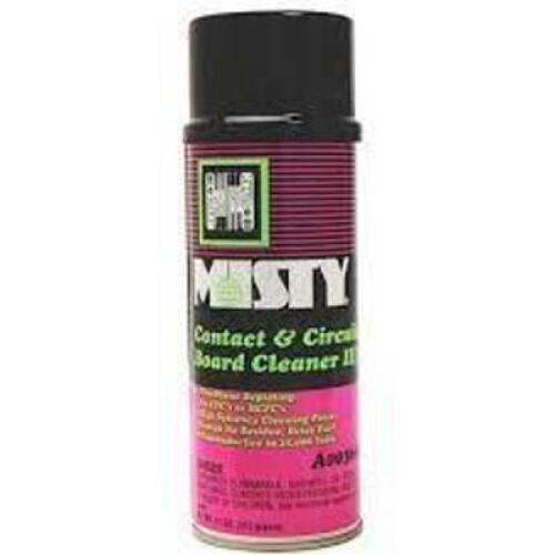 DESCRIPTION: (6) CONTACT AND CIRCUIT BOARD CLEANER BRAND/MODEL: MISTY/A00368 INFORMATION: FAST DRY/UNSCENTED RETAIL$: 64.77 PER LOT SIZE: 11 OZ. QTY: