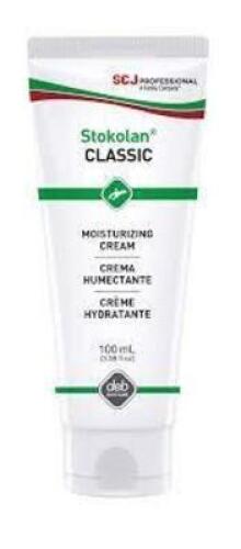 DESCRIPTION: (2) MOISTURIZING CREAM BRAND/MODEL: STOKOLAN CLASSIC RETAIL$: $7.50 EA SIZE: 100 ML QTY: 2