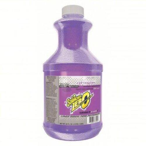 DESCRIPTION: (2) SPORTS DRINK MIX LIQUID CONCENTRATE BRAND/MODEL: SQWINCHER #3UYV6 INFORMATION: GRAPE RETAIL$: $14.82 EA SIZE: 64 OZ QTY: 2