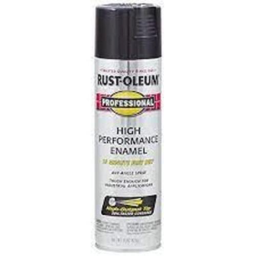 DESCRIPTION: (6) CANS OF HIGH PERFORMANCE ENAMEL BRAND/MODEL: RUST-OLEUM INFORMATION: GLOSSY BLACK #7579 RETAIL$: $16.30 EA SIZE: 15 OZ QTY: 6