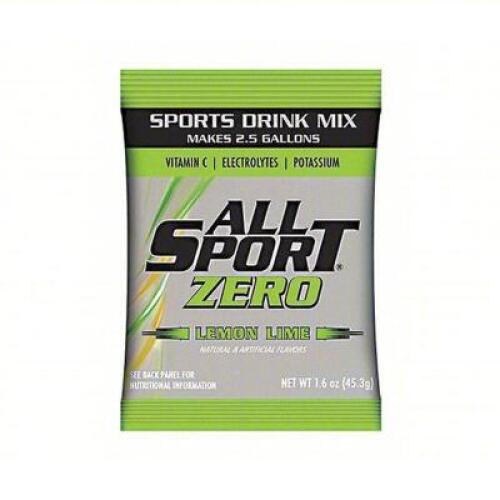 DESCRIPTION: (30) SPORTS DRINK MIX POWDER CONCENTRATE BRAND/MODEL: ALL SPORT #491N09 INFORMATION: LEMON LIME RETAIL$: $6.94 EA SIZE: 1.9 OZ QTY: 30