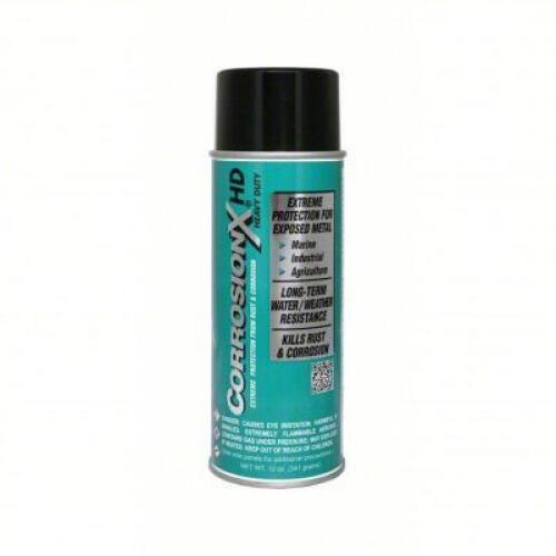 DESCRIPTION: (4) CORROSION INHIBITOR BRAND/MODEL: CORROSIONX #4AAA7 INFORMATION: WET LUBRICANT FILM RETAIL$: $24.63 EA SIZE: 12 OZ QTY: 4