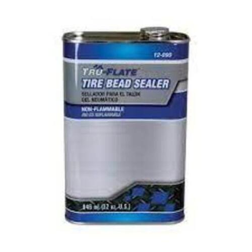 DESCRIPTION: (1) TIRE BEAD SEALER BRAND/MODEL: TRU-FLATE #12-090 INFORMATION: NON-FLAMMABLE RETAIL$: $23.53 EA SIZE: 32 OZ QTY: 1