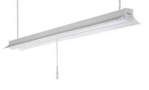 4 FT. 64-WATT EQUIVALENT INTEGRATED LED WHITE SHOP LIGHT LINKABLE 3200 LUMENS 4000K BRIGHT WHITE 5 FT. CORD INCLUDED