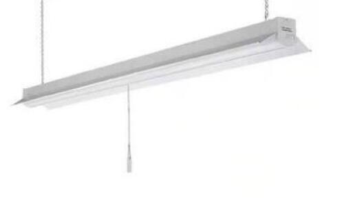 4 FT. 64-WATT EQUIVALENT INTEGRATED LED WHITE SHOP LIGHT LINKABLE 3200 LUMENS 4000K BRIGHT WHITE 5 FT. CORD INCLUDED