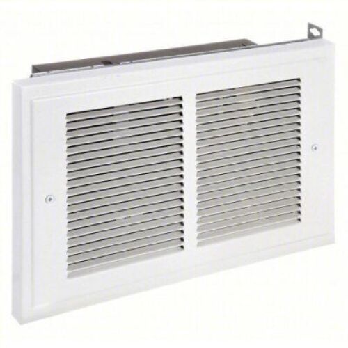 DESCRIPTION: (1) RECESSED ELECTRIC WALL MOUNT HEATERBRAND/MODEL: BROAN #5EFR4INFORMATION: WHITE,&nbsp;500W/750W/1,000W, 120/208/240V AC, 1-phase,RETAIL$: 187.96QTY: 1